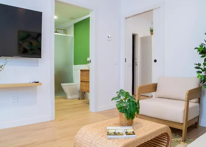 - Mares Cabanyal -mediterraneo En Clave Boutique Apartment *