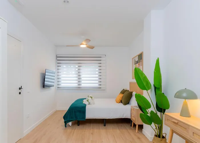 - Mares Cabanyal -mediterraneo En Clave Boutique Apartment