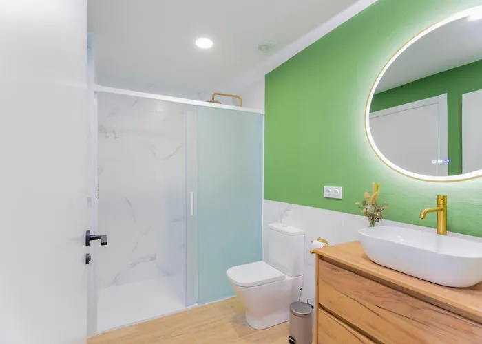 - Mares Cabanyal -mediterraneo En Clave Boutique Apartment *