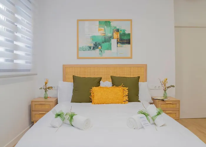 - Mares Cabanyal -mediterraneo En Clave Boutique Apartment