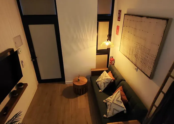 Loft Acogedor Junto Al Roig Arena * Valence