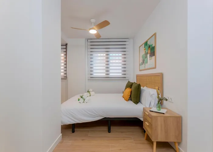 - Mares Cabanyal -mediterraneo En Clave Boutique Apartment