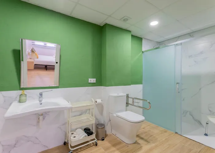 - Mares Cabanyal -mediterraneo En Clave Boutique Apartment *