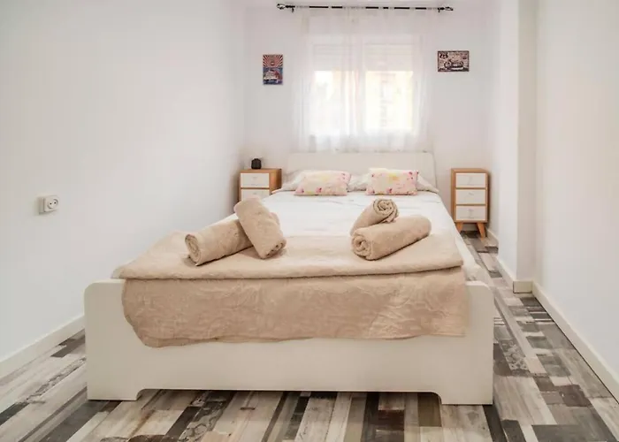 Aroma D' Valencia شقة *