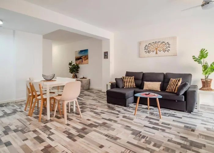 Aroma D' Valencia شقة *