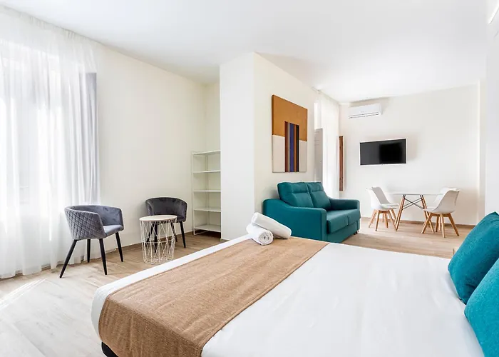 Lejlighed The Port Urban Loft Valencia