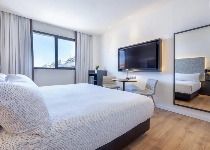 Innside By Melia Valencia Oceanic Otel Valensiya