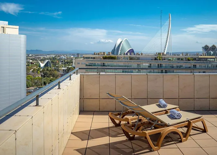 Innside By Melia Valencia Oceanic Otel Valensiya