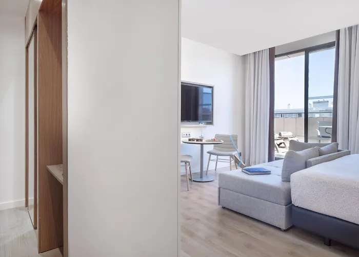 Otel Innside By Melia Valencia Oceanic Valensiya