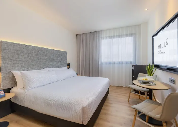Otel Innside By Melia Valencia Oceanic Valensiya