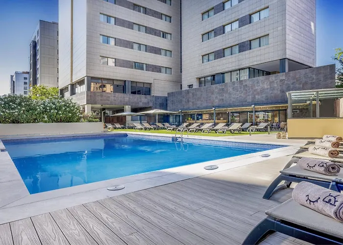 Otel Innside By Melia Valencia Oceanic Valensiya