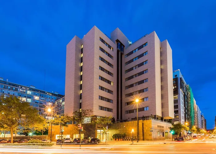 Innside By Melia Valencia Oceanic Otel Valensiya