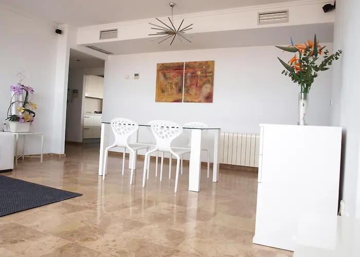 Apartup Opera Tower View Valencia