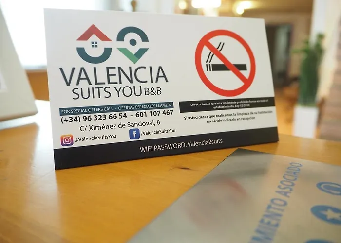 Suits You: Adults-only Centro Historico With Auto Check-in 2* Valencia