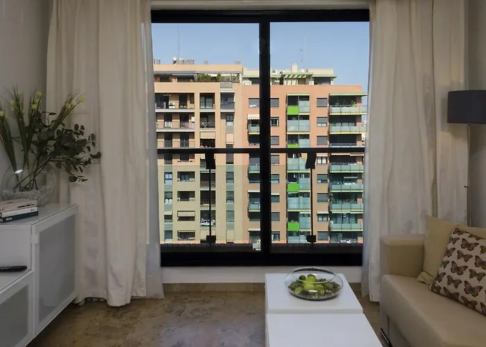 Apartup Francia Views Valencie