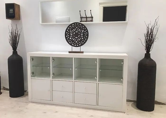 아파트 Domus Loft Zona Pechina 발렌시아