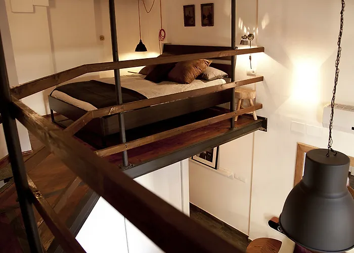 Apartmán Bubuflats / Mercat Valencie