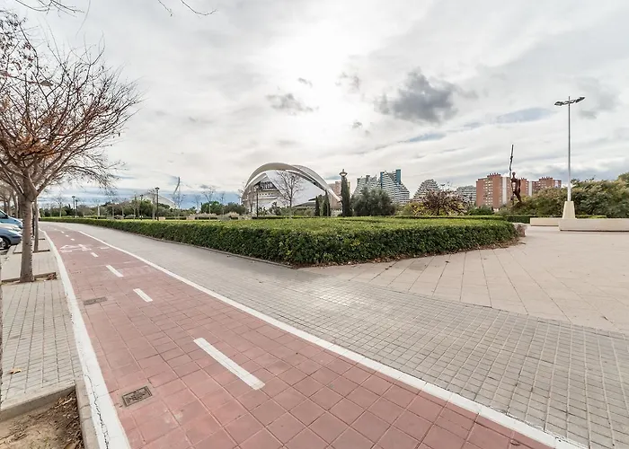 Lägenhet Travel Habitat - Ciudad De Ciencias *