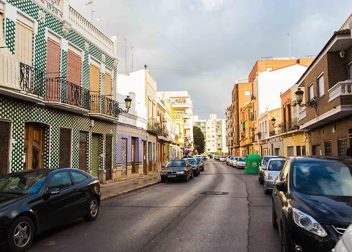 Md Benlliure Cabanal Διαμέρισμα *