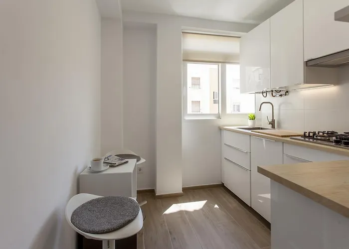 아파트 Flat Malvarrosa Zone