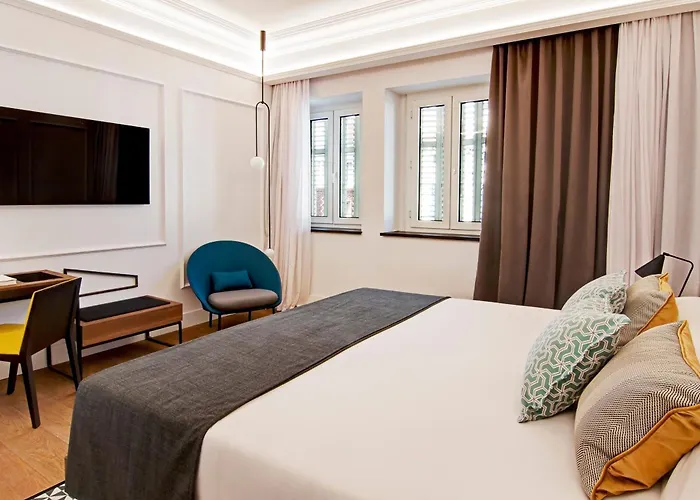 One Shot Reina Victoria Hotel Valencia