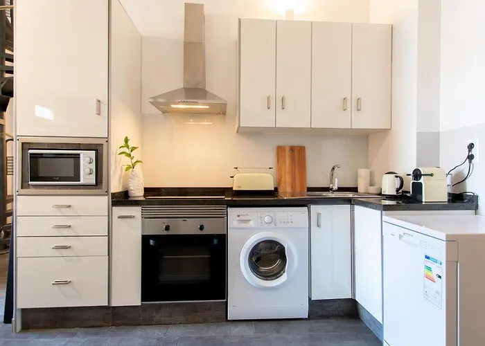 Apartmán Bubuflats / Mercat Valencie