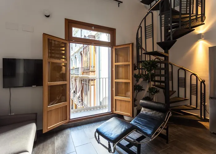 Apartmán Bubuflats / Mercat Valencie