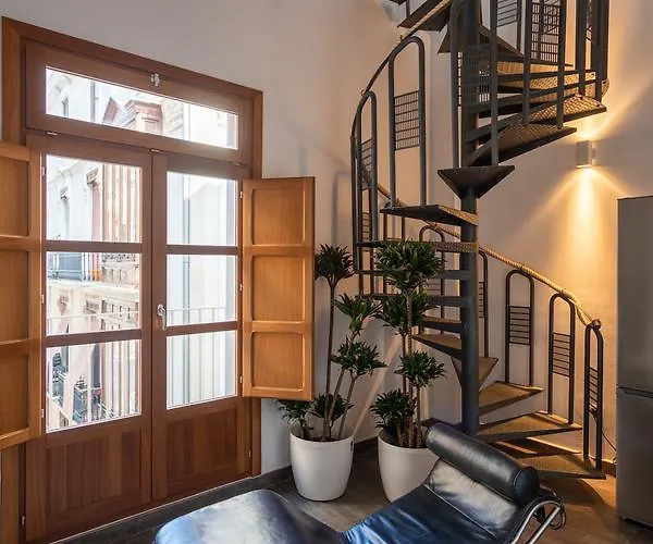 Apartmán Bubuflats / Mercat Valencie