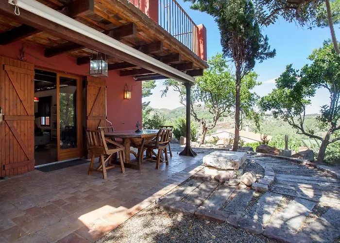 펜션 Ca Carmela Casa Con Encanto Con Piscina 