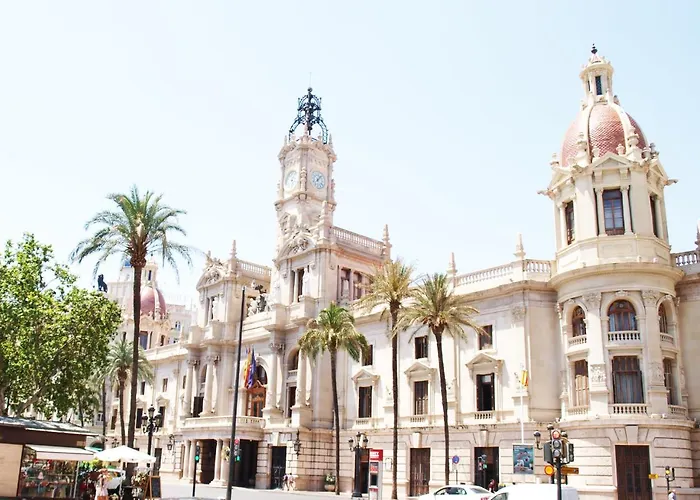 Apartup Central Market Iii Lejlighed Valencia