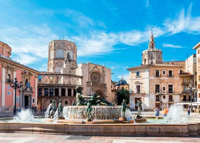 Διαμέρισμα Arrendamiento De Temporada En Ruzafa