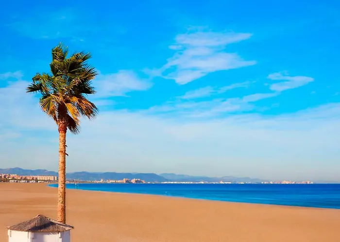 Arrendamiento De Temporada En Ruzafa Διαμέρισμα