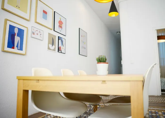 Hall Correos 아파트 발렌시아