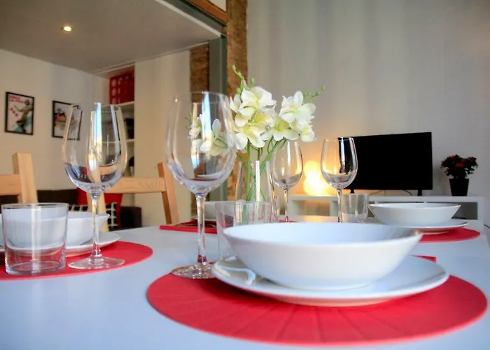 Atico Loft Ruzafa شقة *