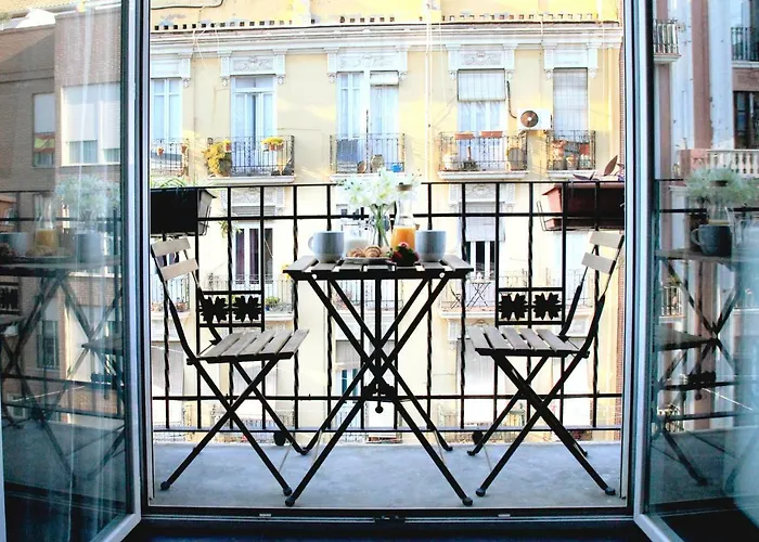 شقة Atico Loft Ruzafa فالنسيا