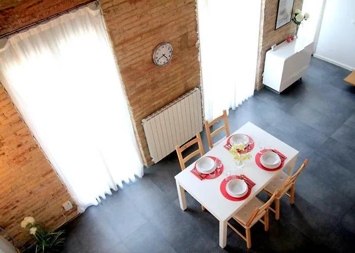 شقة Atico Loft Ruzafa فالنسيا