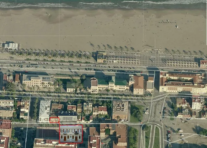 Διαμέρισμα Old Fisherman's House In Malvarrosa