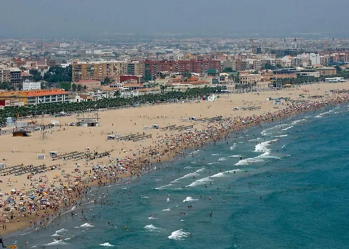 Διαμέρισμα Old Fisherman's House In Malvarrosa *