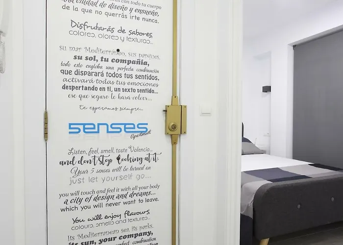 5 Senses Apartmán