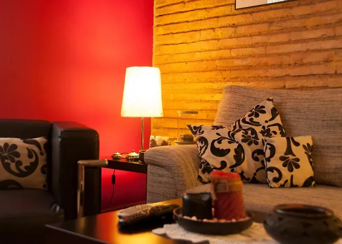 Homely Nest El Carme شقة *