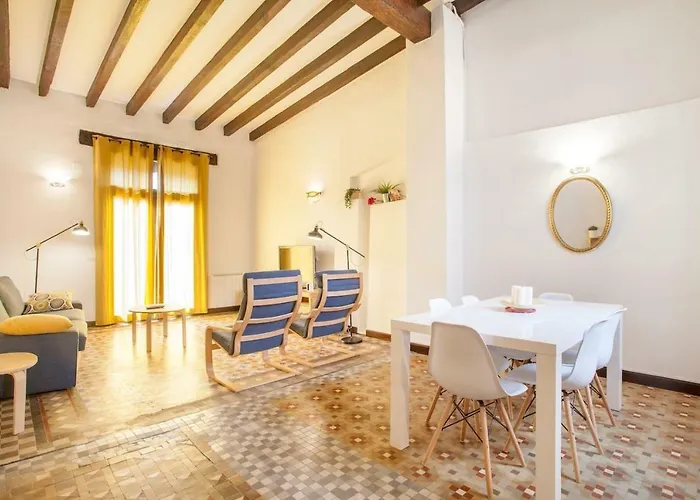 아파트 Luminous Attic Down Town 발렌시아