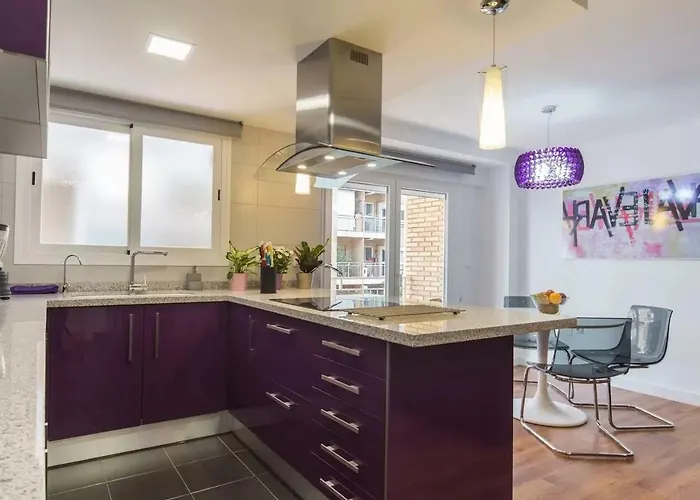 아파트 Cedro Flat 발렌시아