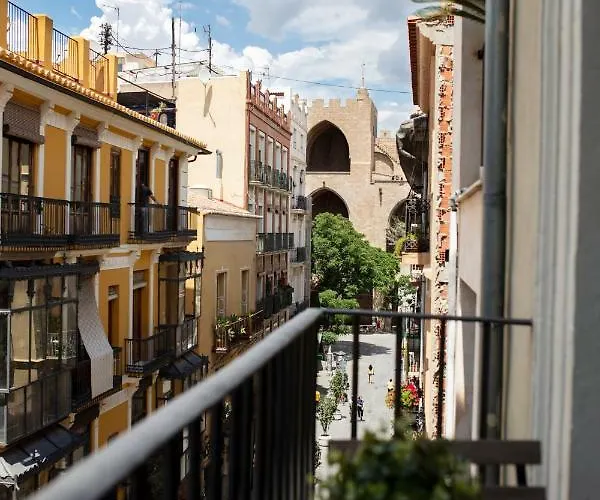 Florit Flats - Serranos شقة فالنسيا