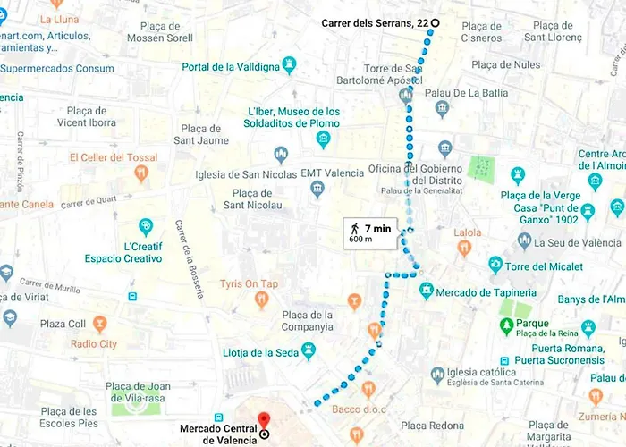 Florit Flats - Serranos شقة