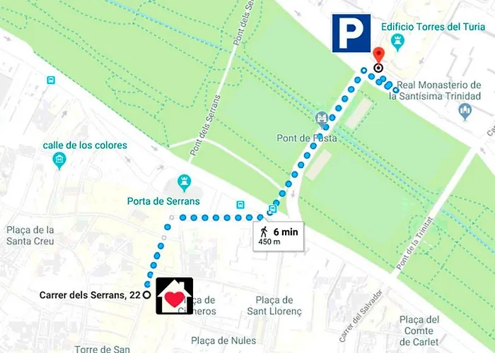 شقة Florit Flats - Serranos *