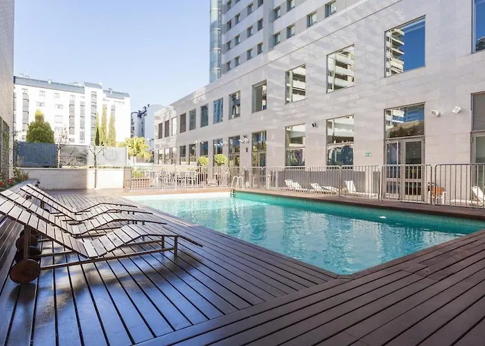 Ilunion 4 Hotell Valencia