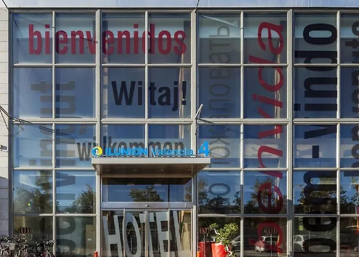 Hotell Ilunion 4 Valencia