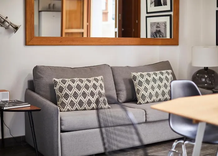 Bubuflats / Mercat Apartmán *